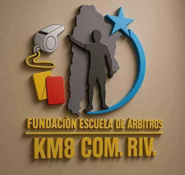 Publicidad de Escuela de Árbitros km 8