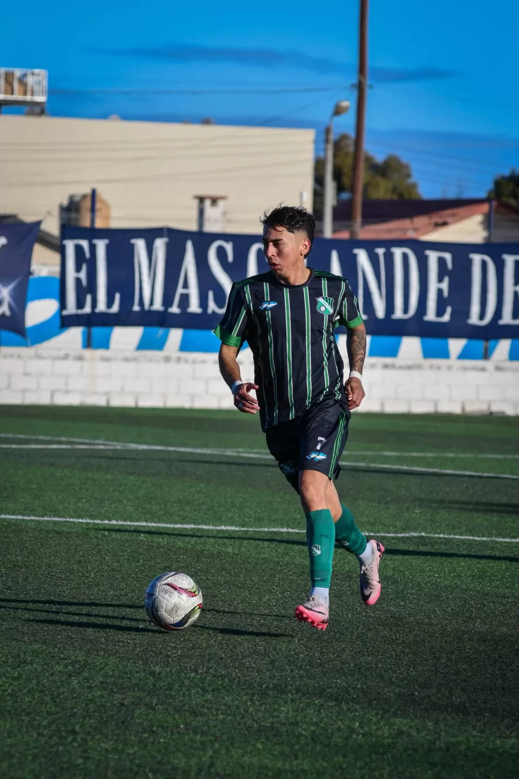 MARCOS BELLIDO ES EL GOLEADOR DEL TORNEO