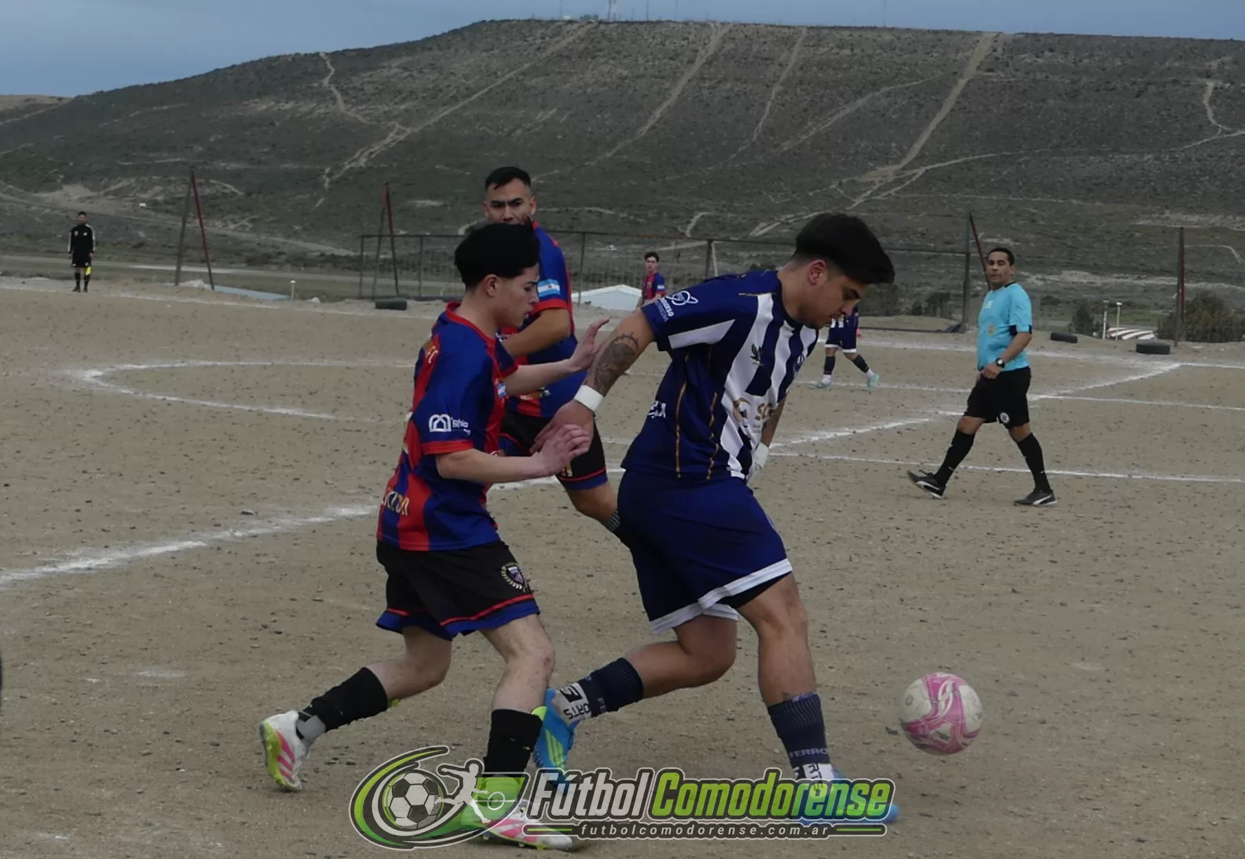 FERRO LO DIO VUELTA Y QUEDO A TIRO DE LA PUNTA