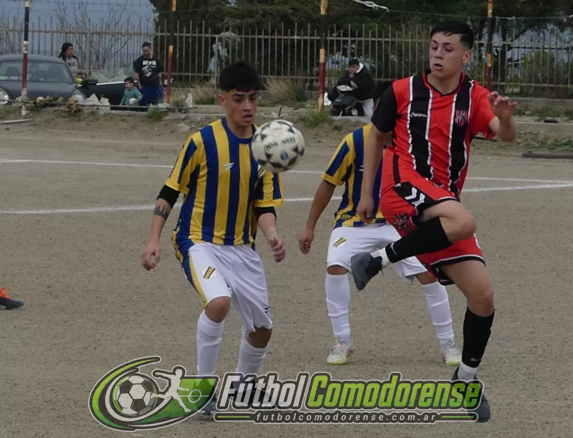GOLEO OESTE JUNIORS Y SAN MARTIN SORPRENDIÓ AL CAFA.