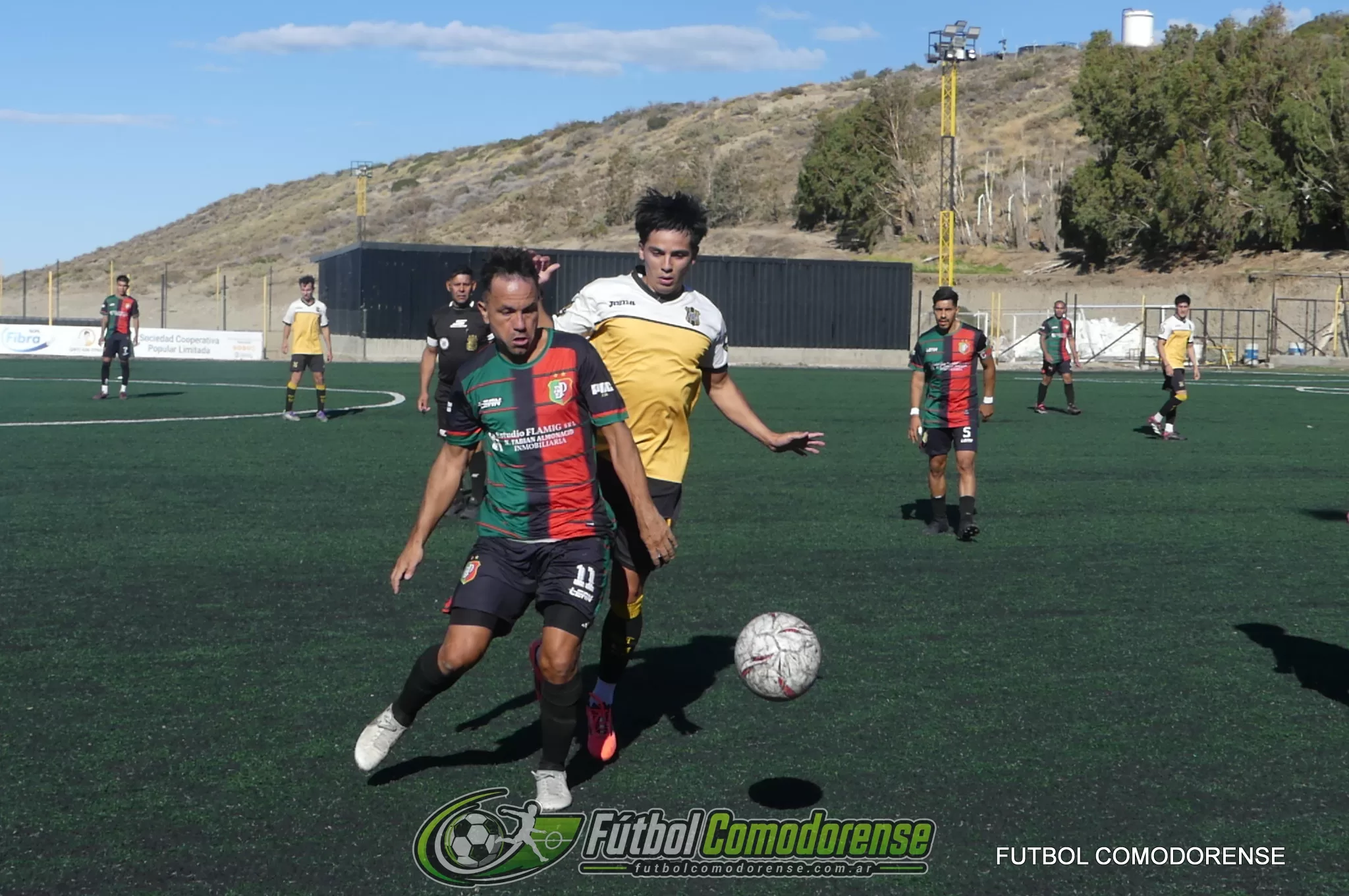 SE COMPLETA LA TERCERA DE LA CATEGORIA "A"